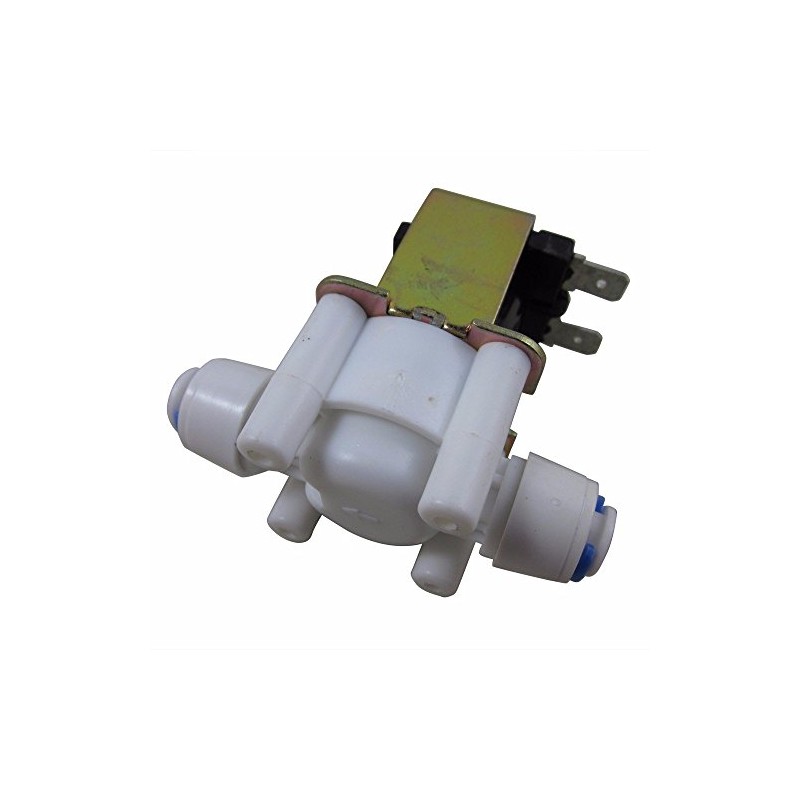 DIGITEN DC 12V 1/4" Inlet Feed Water Solenoid Valve Quick
