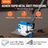 VEVOR Hand Plate Shear 8", Manual Metal Cutter Cutting Thickness1/4