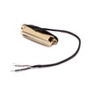 Ogdni Electric Guitar Dual Hot Rail Humbucker Pickup Single-Coil-Sized Guitar