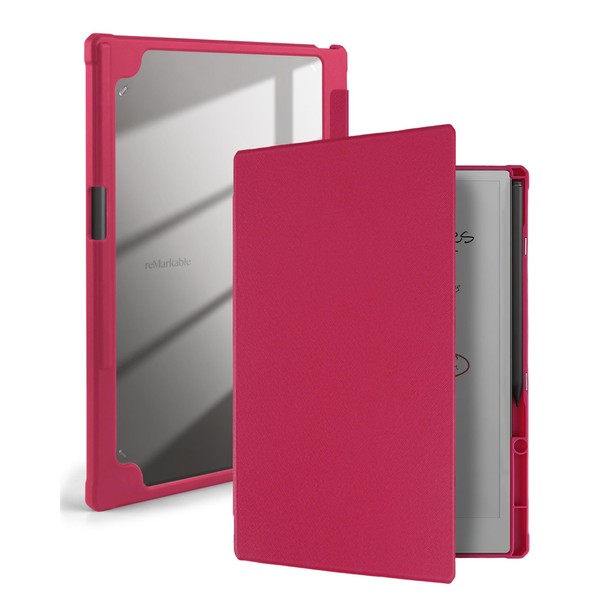 WALNEW Case for reMarkable Paper Pro 2024 11.8", Transparent Hard