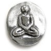 Basic Spirit Yoga/Breathe Pocket Token (Coin) * Handcrafted Pewter Home