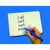 A5 Desktop Pupil Whiteboard with Black Mini Whiteboard Marker Pen
