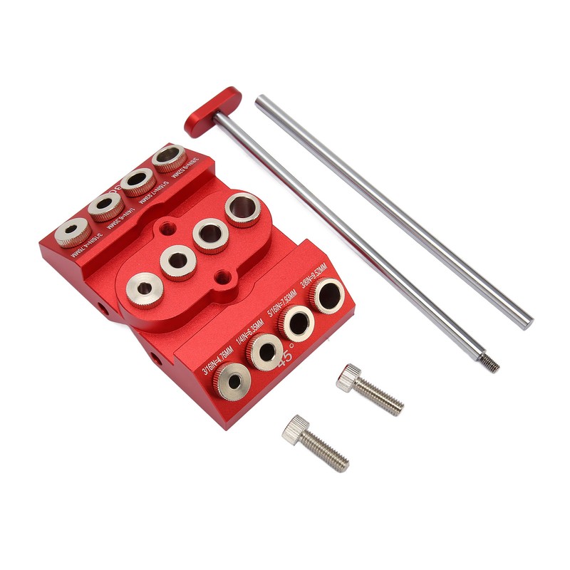 30 45 90 Angled Drill Guide Extended Positioning Multi Angle