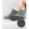 DICUIRD Slipper Socks for Women,Fuzzy House Indoor Boots Slippers with