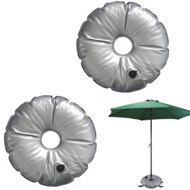 Flaggen Gewichtstasche, Gewichte Für Sonnenschirmständer, Schirmständer Gewichtstasche, Schlauchgewicht für Fahnenstangen und Beachflags, Wasser Gewichtssack Bag, Federflaggen Basis Gewichtstasche