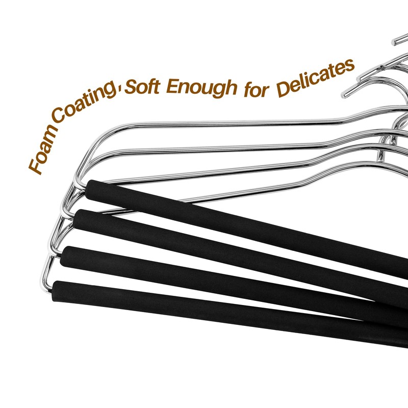 FREZON Extra-Wide Drapery Hangers Blanket Hangers Heavy Duty Space Saving