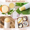 Plastic Lipstick Tubes, 65 Pieces, 5 ml, Empty Lip Balm