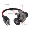 WATODAY GY6 49cc 50cc Scooter Ignition Switch, 50cc Key Ignition,