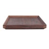 Walnut Wooden Tray Rectangle Serving Tray Tenon Structure Chinese For