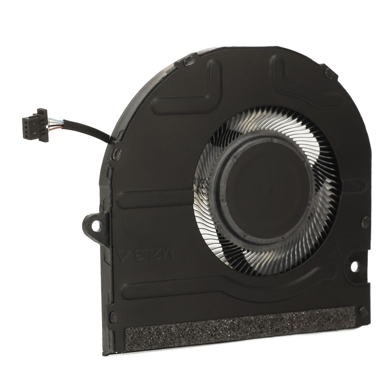 Laptop CPU Cooling Fan 4 Pin Replacement Cooling Fan for
