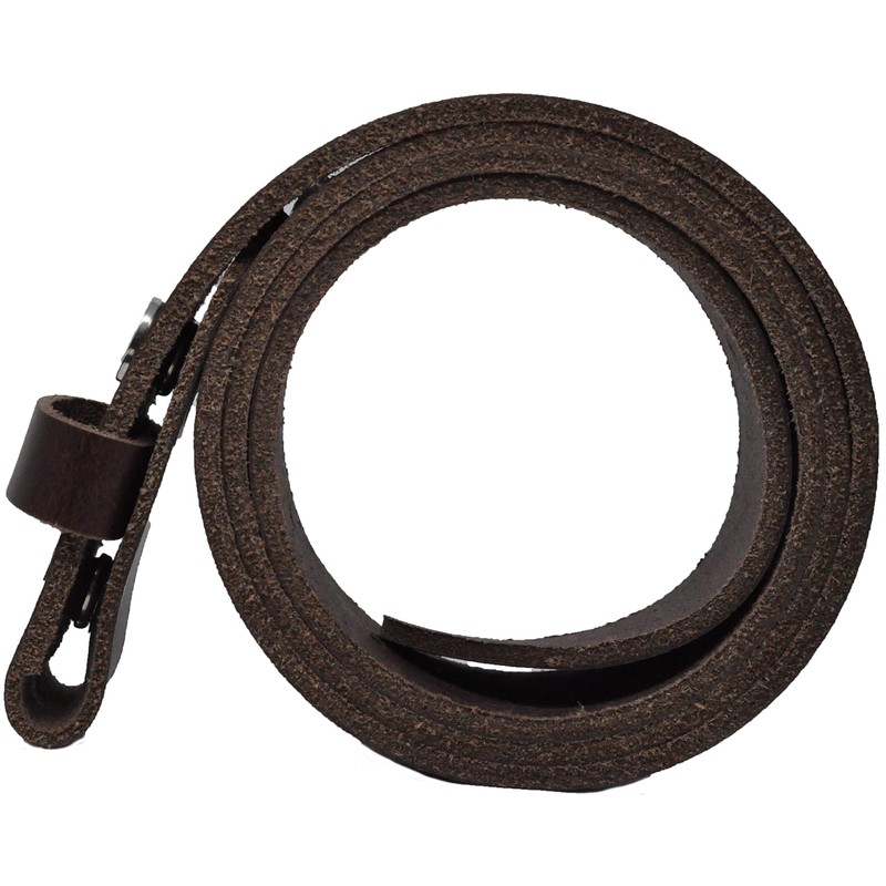 Ashford Ridge 40mm Full Grain Hide Leather Snap On Belt