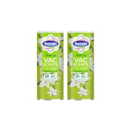 Neutradol Carpet Deodoriser, Vac Scents, Odour Neutraliser Powder for Carpets & Rugs, Fresh Lily, Multipack of 2 x 350g