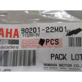 Yamaha E122 Genuine Yamaha Marine 90201-22M01 Plate Washer OEM New Factory Boat Parts