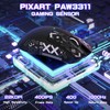 Attack Shark X11SE Ultra-Light Wireless Gaming Mouse, Tri-Mode-2.4G/USB-C Wired/BT, PixArt