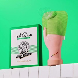 Mom's Bath Recipe 520만장판매 엄마의목욕탕레시피 바디필링패드 8매입 오리지널스트롱트러블케어 180776 [스트롱 8매180776] 5.2 Million Sales Mom's Bath Recipe Body Peeling Pads 8 Sheets Original Strong Trouble Care 180776 [Strong 8 Sheets 180776]
