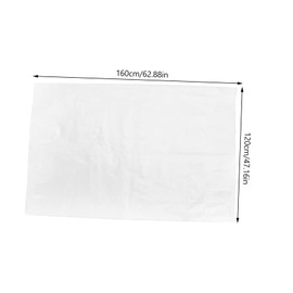 TEHAUX 1 Set Window Insulation Kit Thermal Screen for Windows Windproof and Dust Blocker with Mounting Straps Easy Installation Reusable Cover for Winter and Summer Comfort