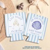 Pop Nordic Last Toast On The Coast Bachelorette Can Sleeves