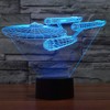 Night Lights Smalody 3D Optical Illusion Multi-Colored Change Touch Controlled