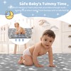 BALAPET Thick Memory Foam Baby Play Mat for Playpen, 71"x59"