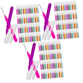 Beavorty Sets Braces Cleaning Kit Interdental Brush Toothpick Set Gentle Gum Care Travel-friendly Supplies Pcs