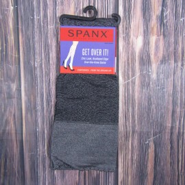 Spanx Get Over It Heather Gray Over The Knee Socks One Size 2297 NWT