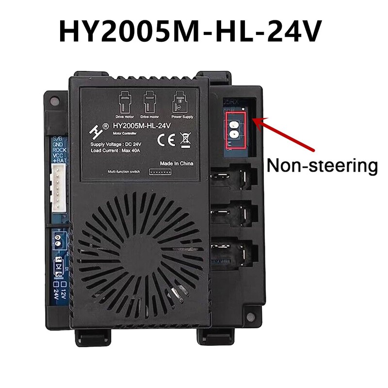Kids Powered Ride On Car HY2005M-HL-24V Receiver Without Remote Control