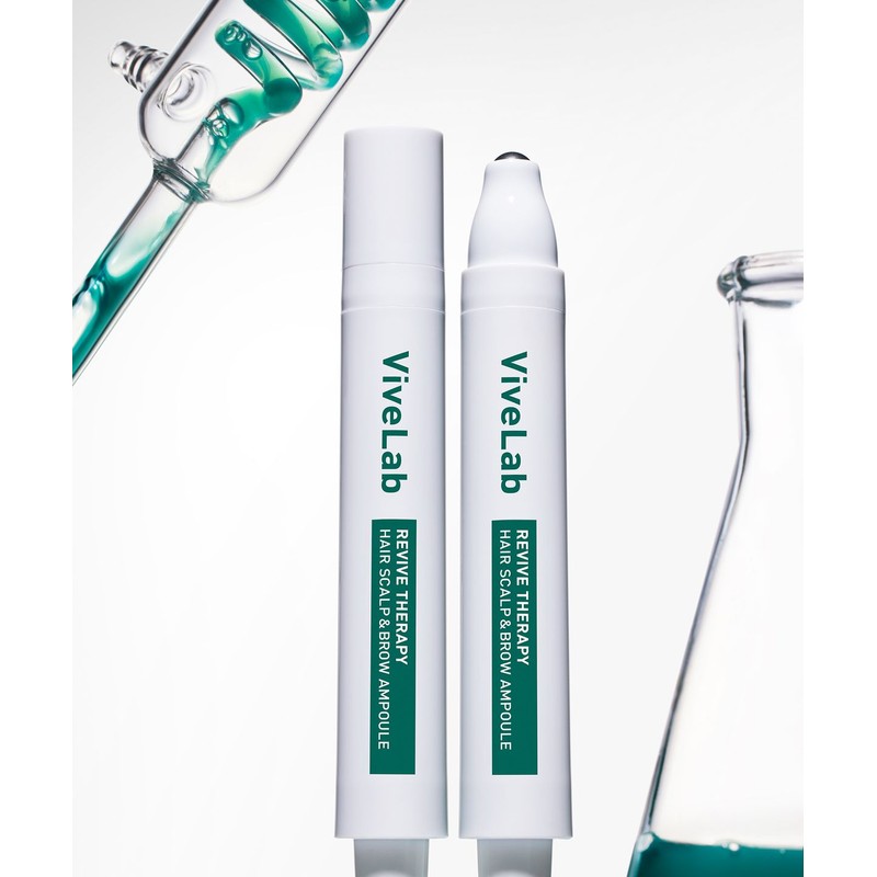 Vibelab Vibrab Lab Revive Therapy Hair Scalp and Brow Ampoule