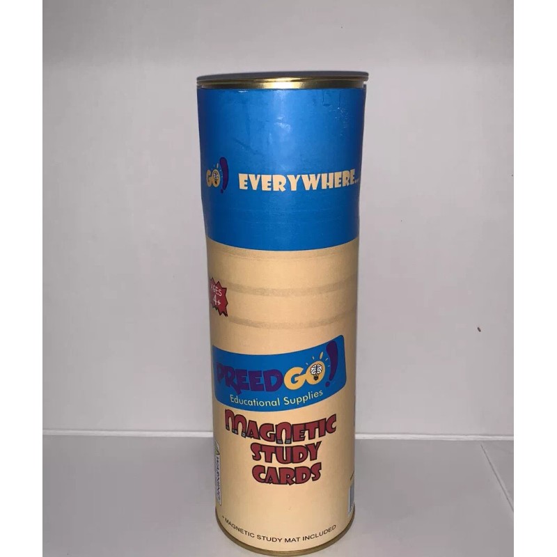 PREEDGO Magnetic Math Study Flash Cards + Shapes (Unlimited Combination)