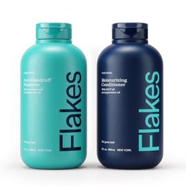 Champú y acondicionador anticaspa para hombres  Alivio del cuero cabelludo seco, escamoso y con picazón  Sin sulfatos ni parabenos para un cabello