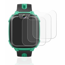 Savvies 6 Pack Screen Protector compatible with Imoo Watch Phone Z1 Protection Film Clear
