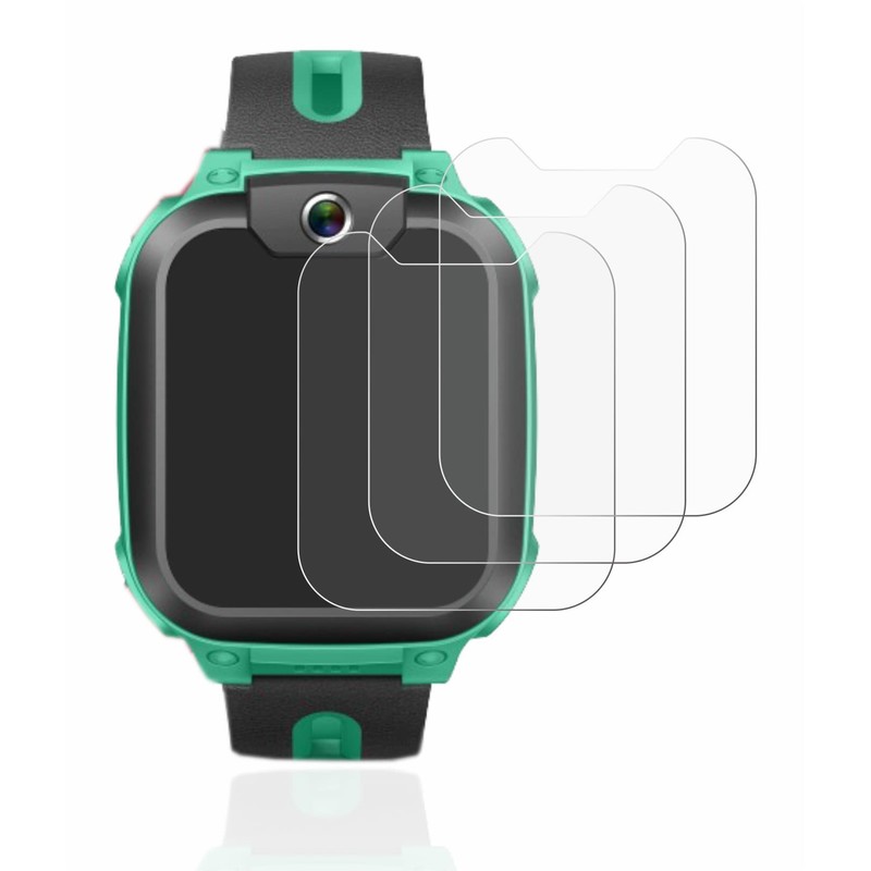 Savvies 6 Pack Screen Protector compatible with Imoo Watch Phone