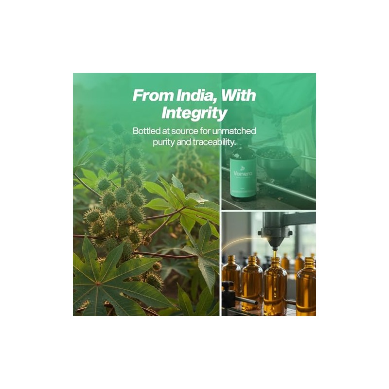 Paquete de aceite de ricino para el hígado: aceite de