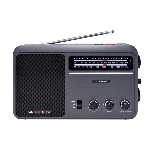 C. Crane CCRadio - EP PRO AM FM Battery Operated