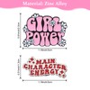 Ymapinc 2pcs Funny Pins, Main Character Energy & Girl Power