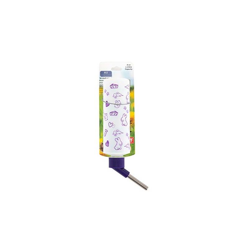 Lixit Corporation SLX0340 - Botella de Agua para hámster, 8