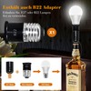 Bottle Lamp Kits, E27 Lamp Holder for Bottles, 7.87 ft