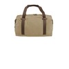Port Authority Cotton Canvas Expandable Duffel Bag