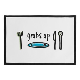 Premier Housewares Place Mats Table Mats Placemats And Coaster Sets 4 Outdoor Placemats Non Slip Mat Outdoor Mats H0.5 X W41 X D30cm