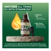 Vitamina K2+d3 Gotas Huesos Corazón Saludable 30ml Americano