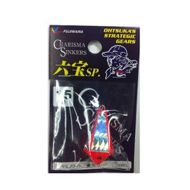 huziwara (Fujiwara) Charisma Six Treasure SP No. 15 Fluorescent Red