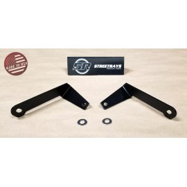 StreetRays [Originals] [SR] HD Shock Tower 10" LED Light Bar Mount Bracket FOR Can-Am Maverick X3 & Max