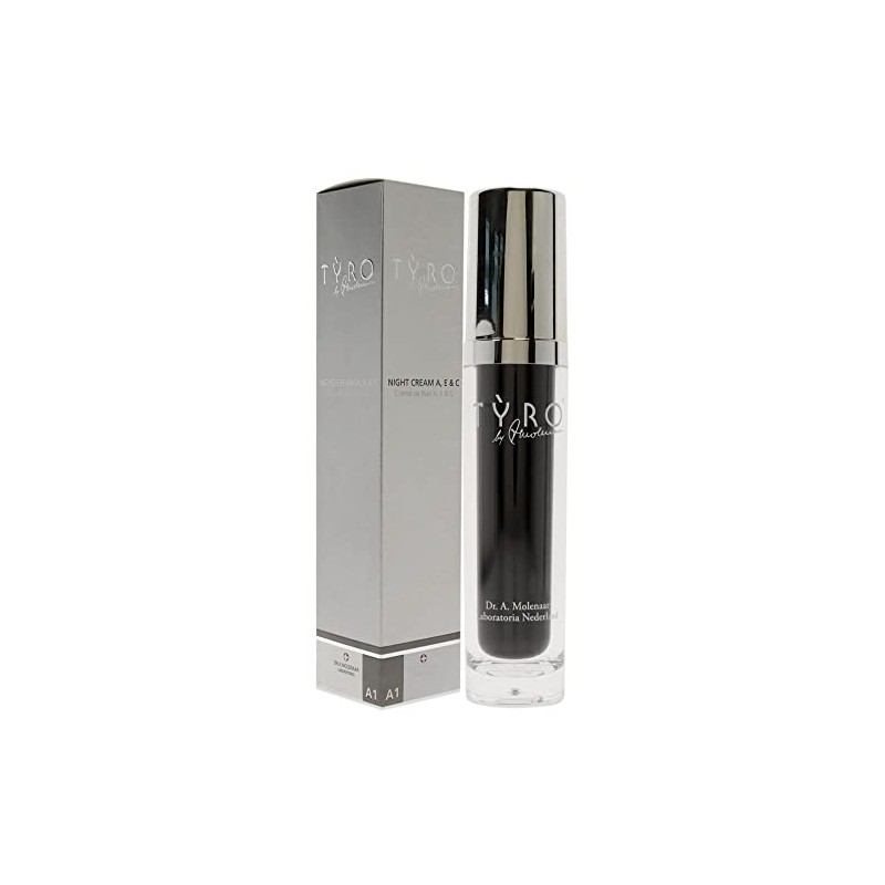 Night Cream A E and C by Tyro for Unisex