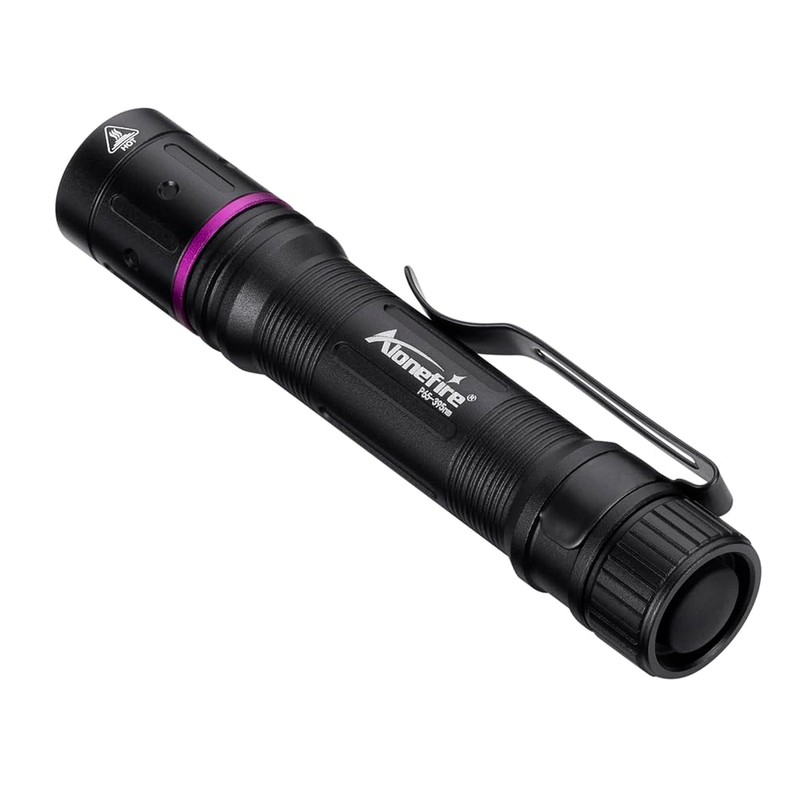 Alonefire P65 365nm Mini UV Flashlight