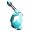 PIVOT-GEAR Snorkel Mask Snorkeling Mask Full Face Snorkeling Gray x