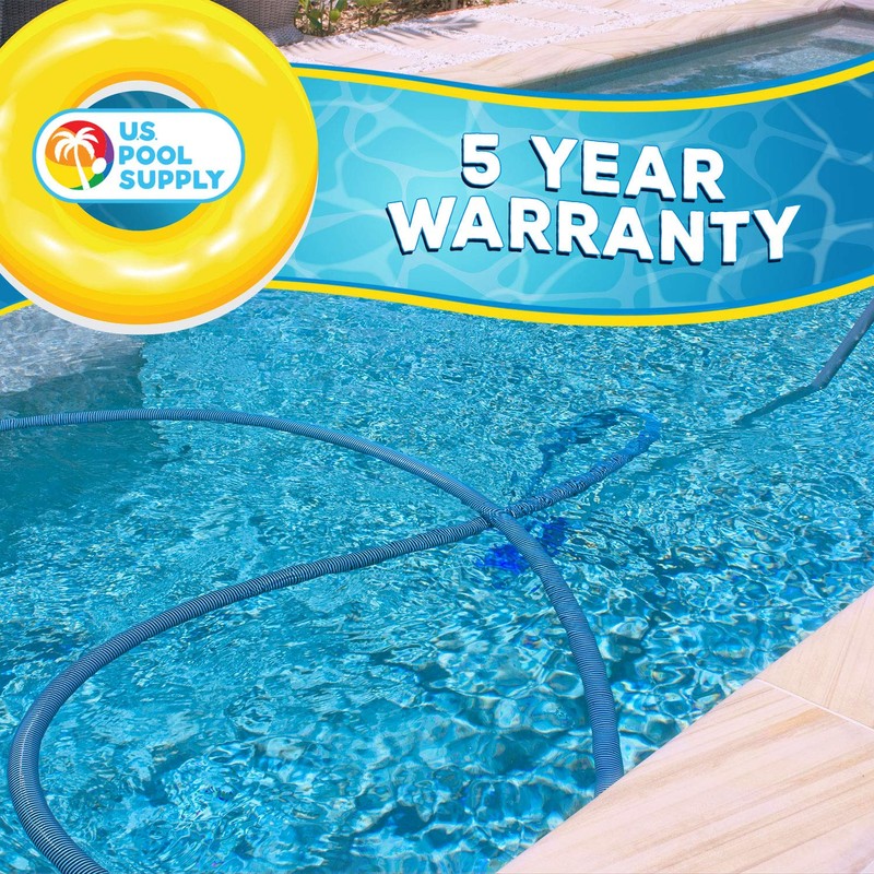 U.S. Pool Supply Pool Vacuum Hose - 1-1/2" x 40'