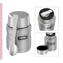 Thermos Stainless King Food Jar, Stainless Steel
