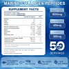 Zebora Peptidos De Colageno Marino 500g En Polvo Hecho Usa
