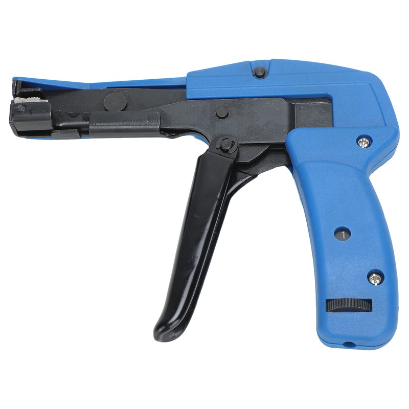Cable Tie Gun Die Cast Steel Flush Cut Zip Fastening