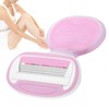 Maquinilla de afeitar para mujer - 4 cuchillas, suave y