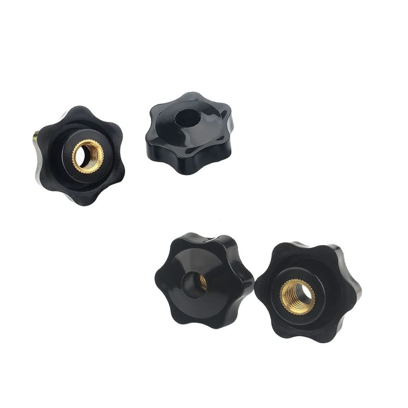 Hazrcvr Star Grip Nut M8 Pack of 20 Wing Nuts